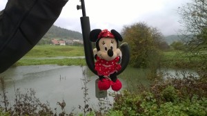 Ko smo še uživali v slikanju sledljivčkov … 