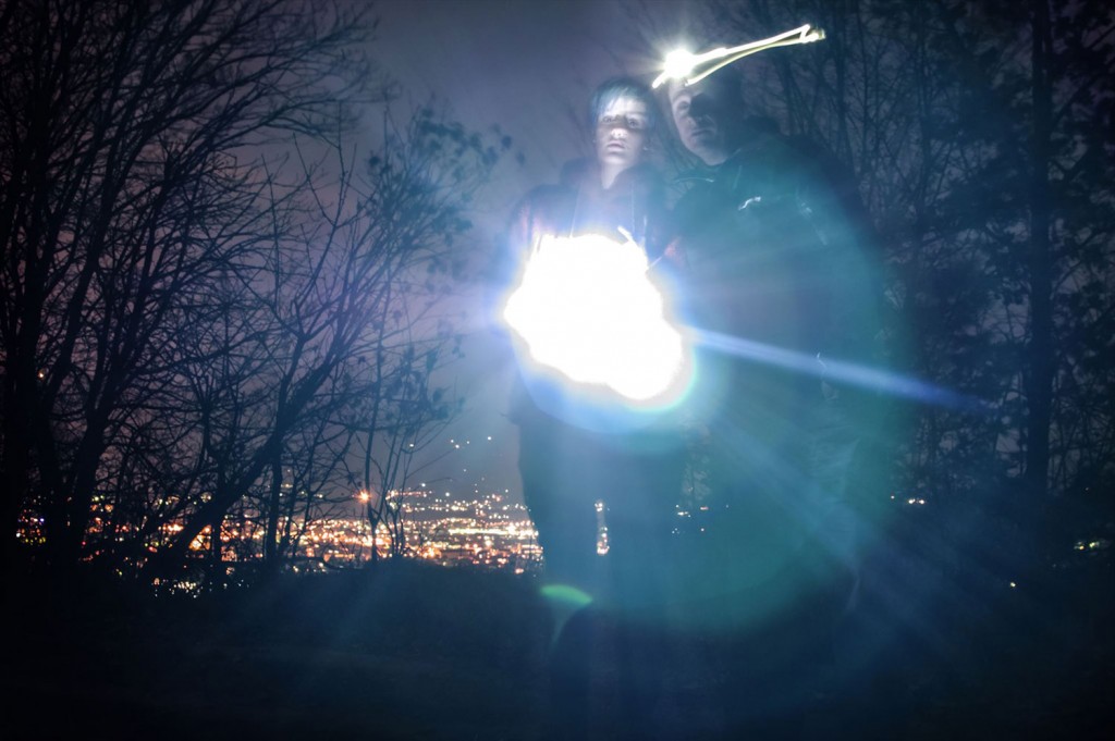 Nočna geolovska akcija nad Mariborom (foto rlubej)