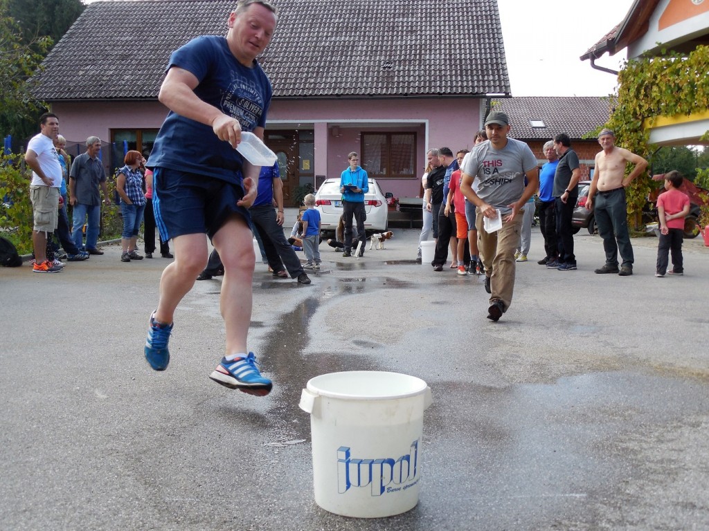 Vodonosca v akciji
