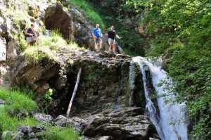Majhni slapovi v dolini Zale (foto: icabrian)