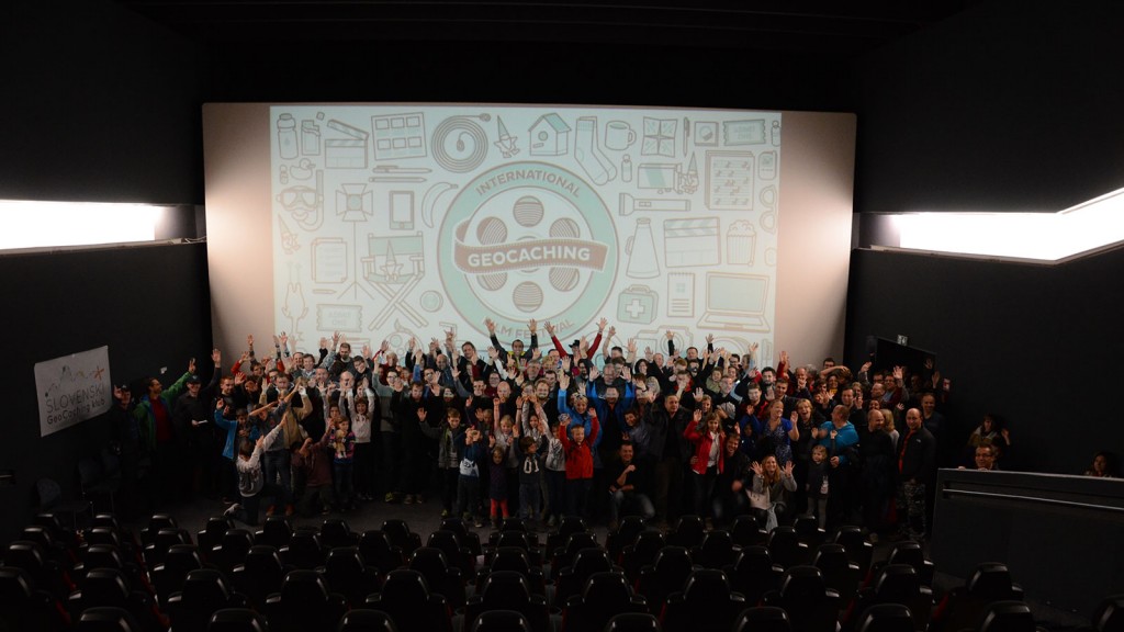 Za konec pa smo se vsi zbrali pred velikim platnom.