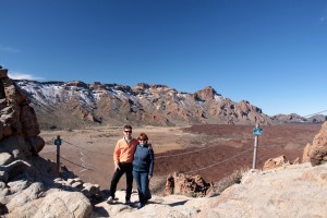 Pozdrav "z lune" – Teide National Park