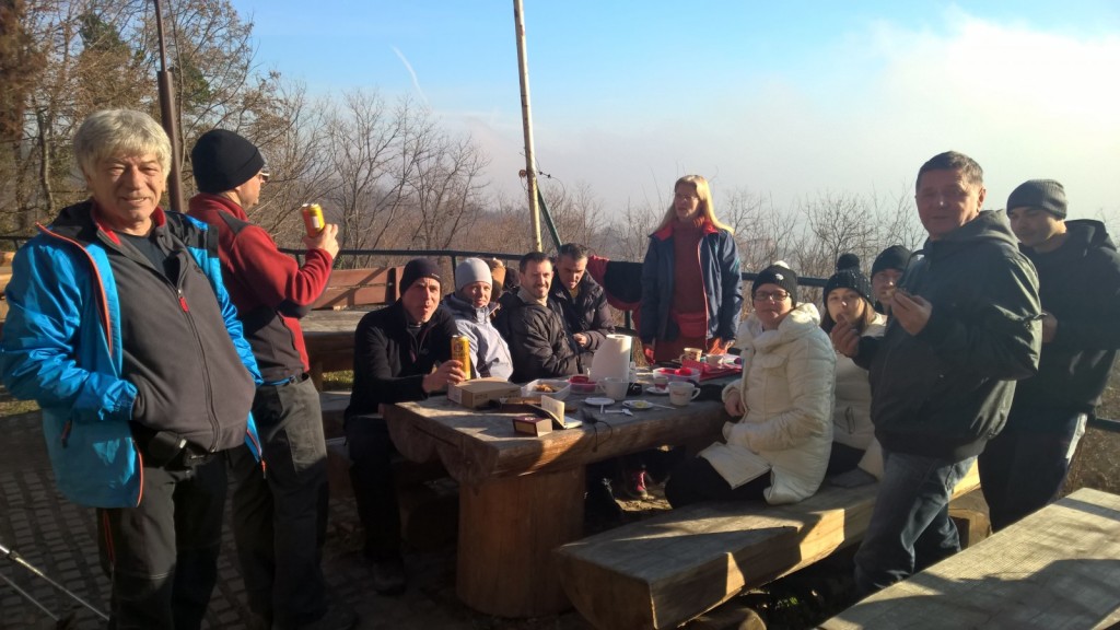 Udeleženci 2. Advent Event
