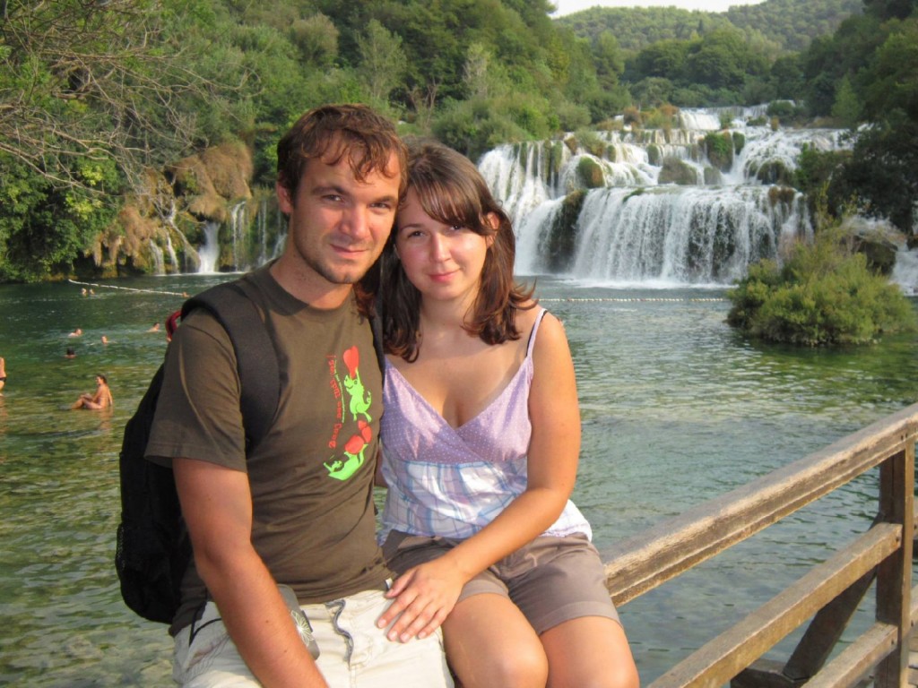 Slapovi Krke na Hrvaškem