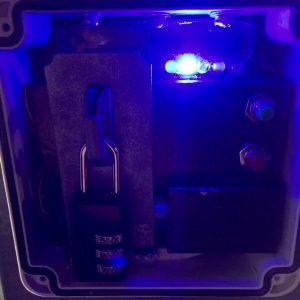 Geolovska rapsodija v modrem.