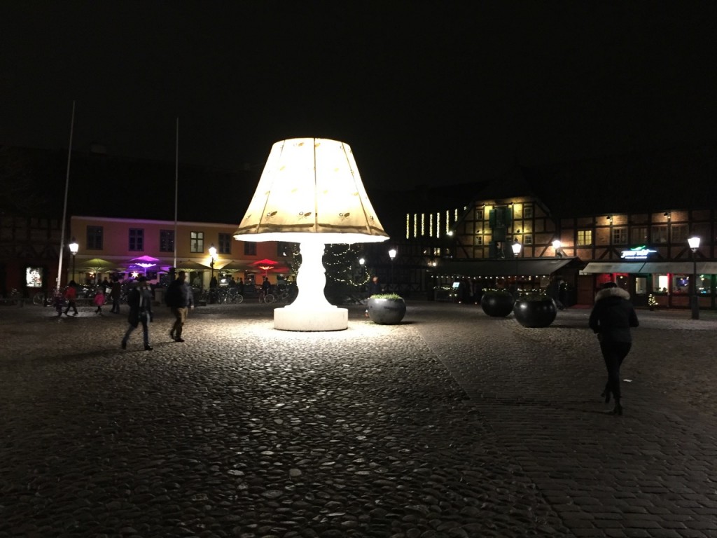 Mali trg v Malmöju. Najlepši del mesta.