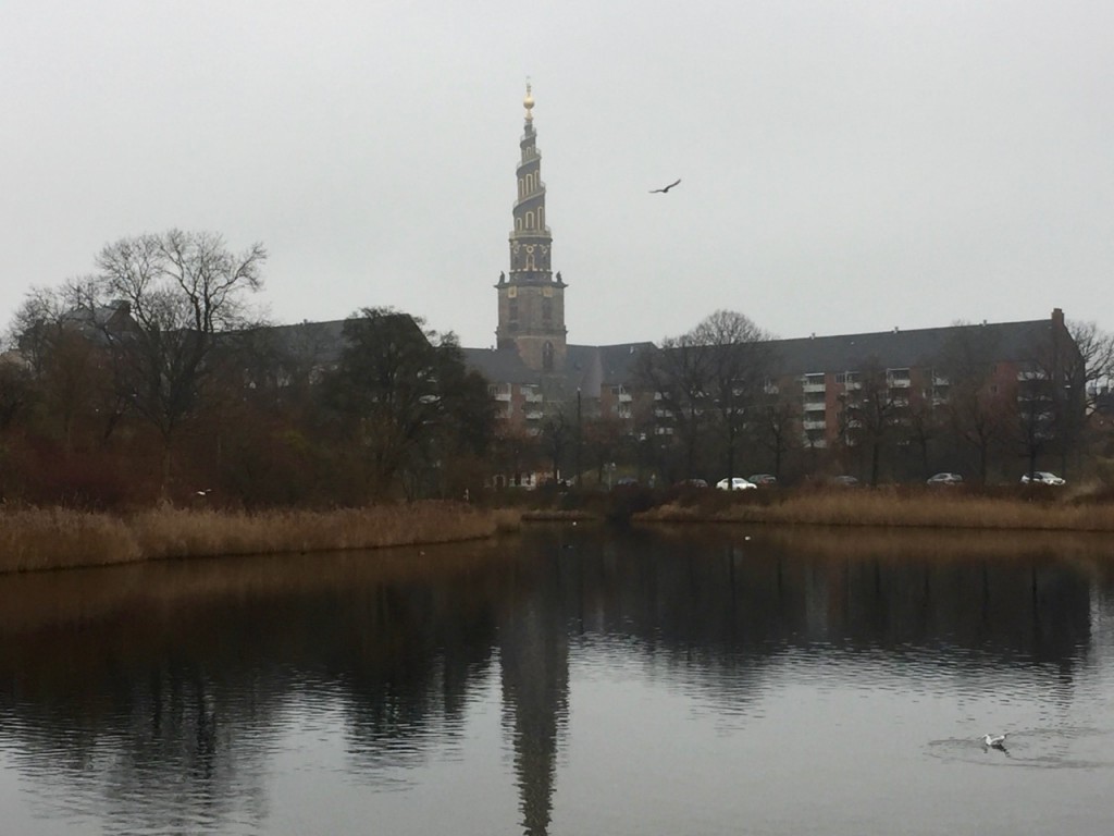 Cerkev Vor Frelsers Kirke v predmestju Christianshavn