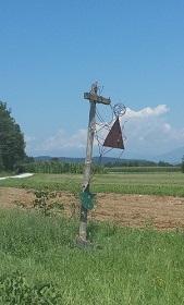 Starejša umetnina vidna že na street view