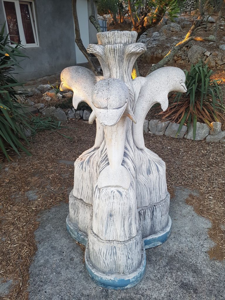 Delfini, ki jih ni bilo