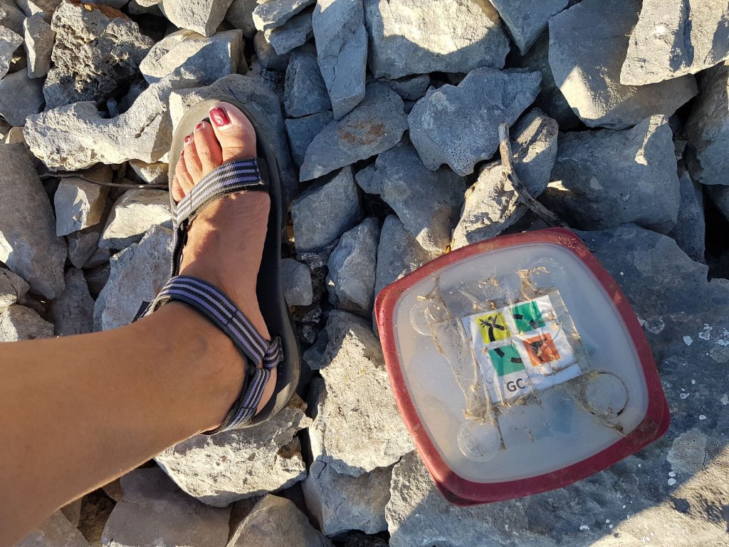 Zakladek Crystal clear