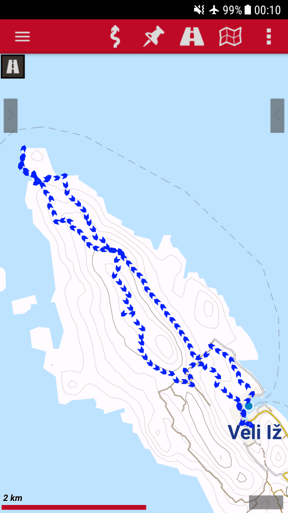 Pot do zakladka Iž-north