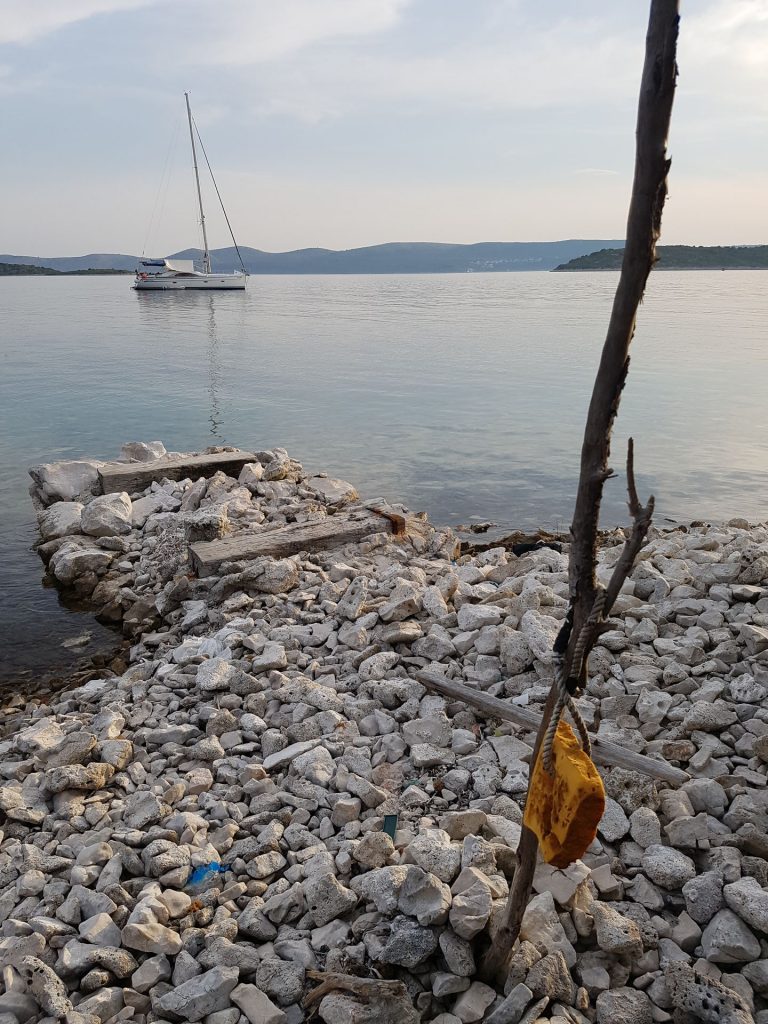 Zakladek za jadralce