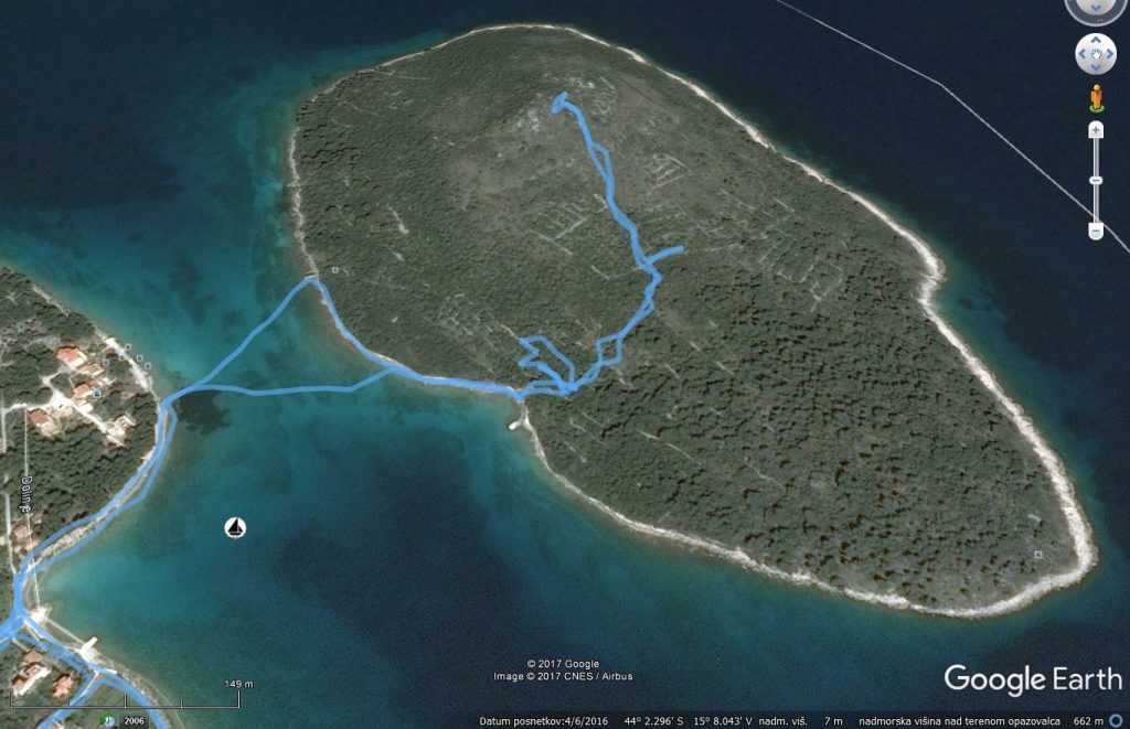 Knežak: pot do zakladka