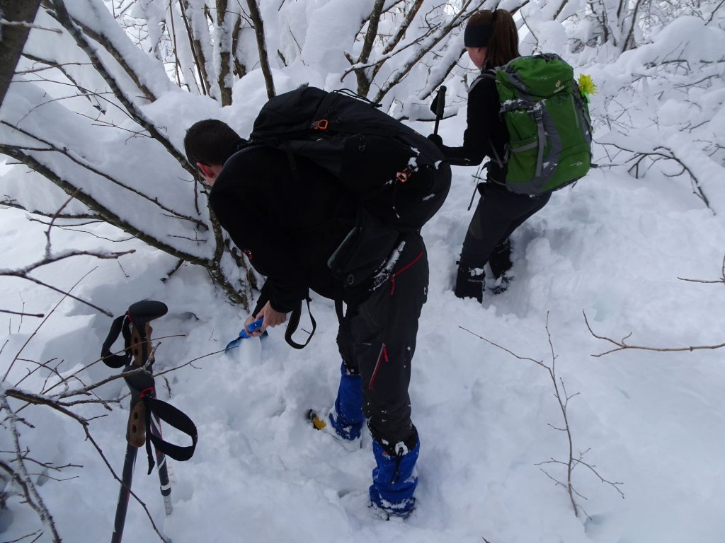 Kopljemo in iščemo...