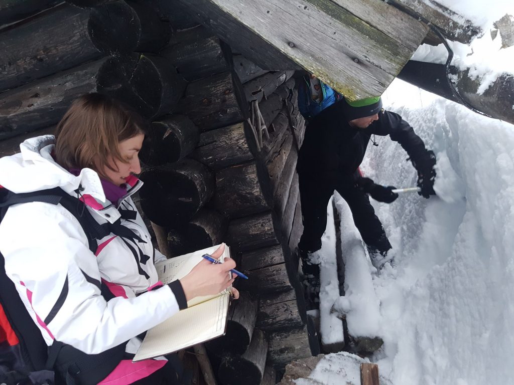 Damjan začne kopati, Simona pa nas vpiše v Kavkin dnevnik