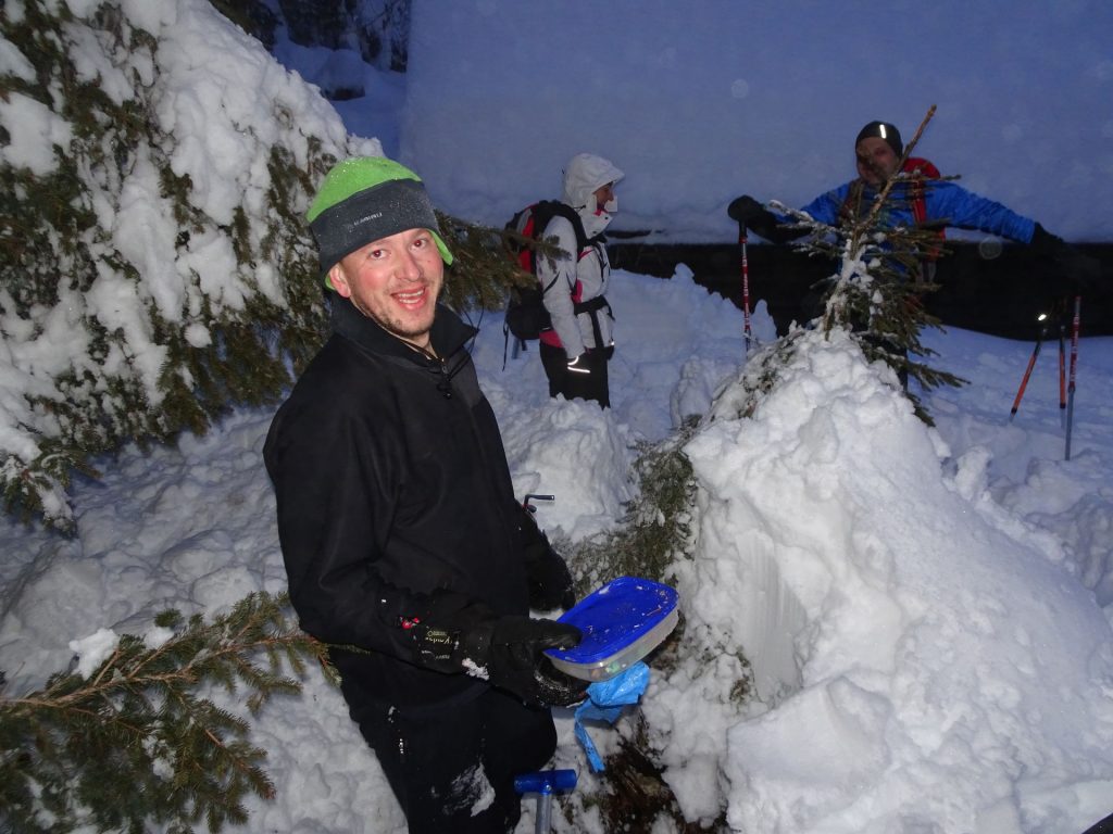 Zakladek najden. Hura!