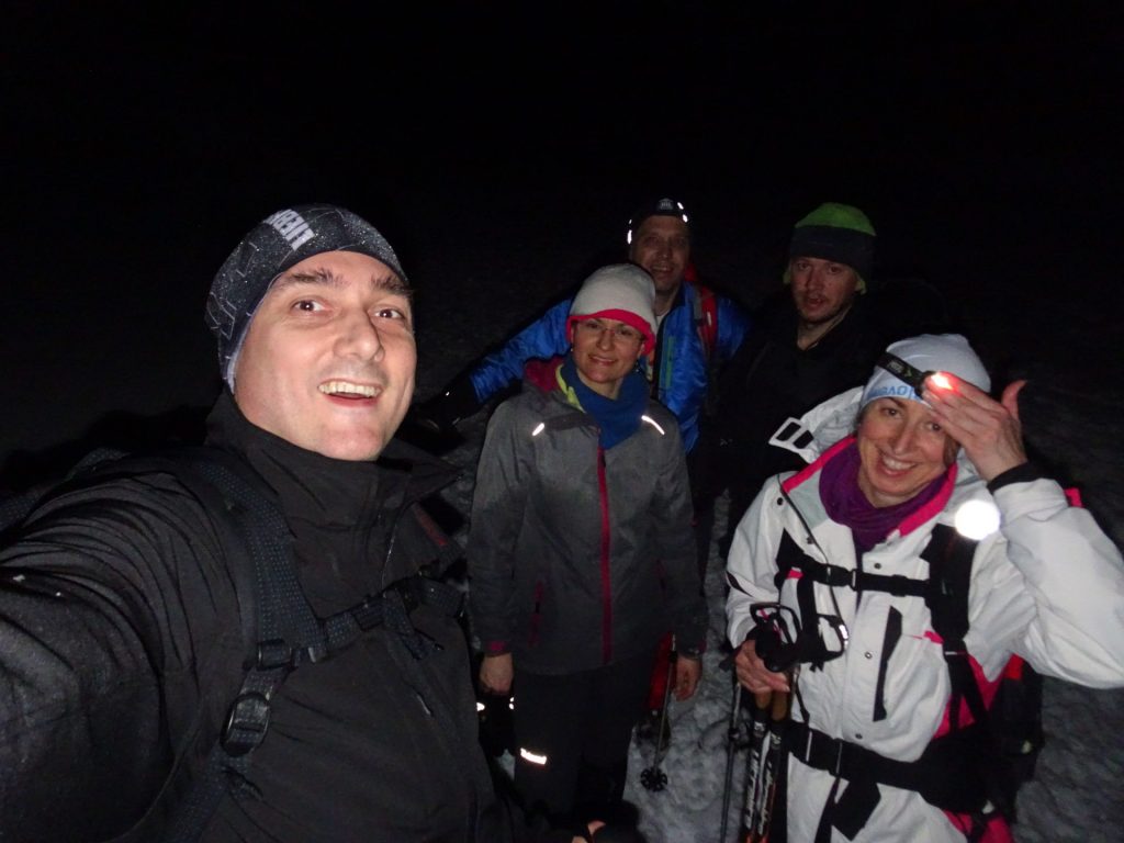 Snežni team DamoSI in NiSEM