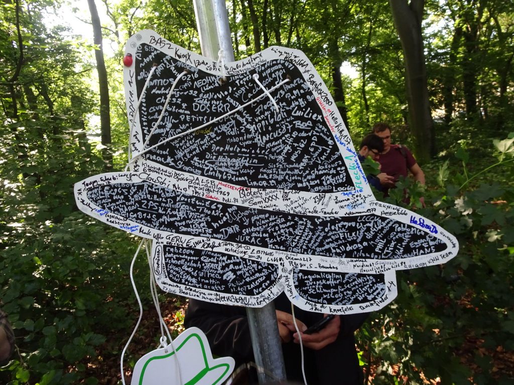 CITO logbook: poiščite naše vpise