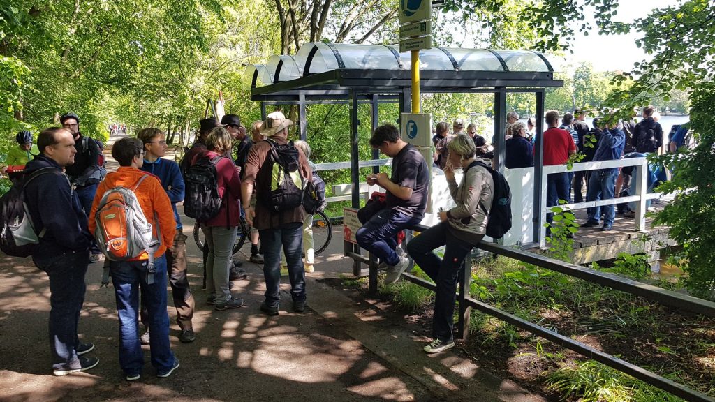 Čakanje v vrsti na logiranje