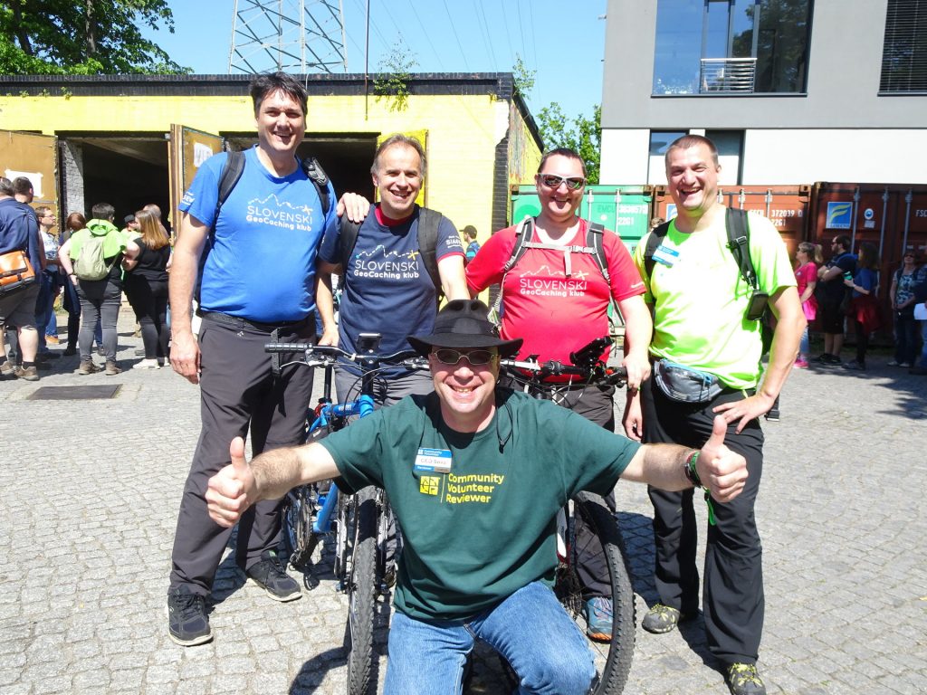 Pred vhodom na Giga z Geo Sovo