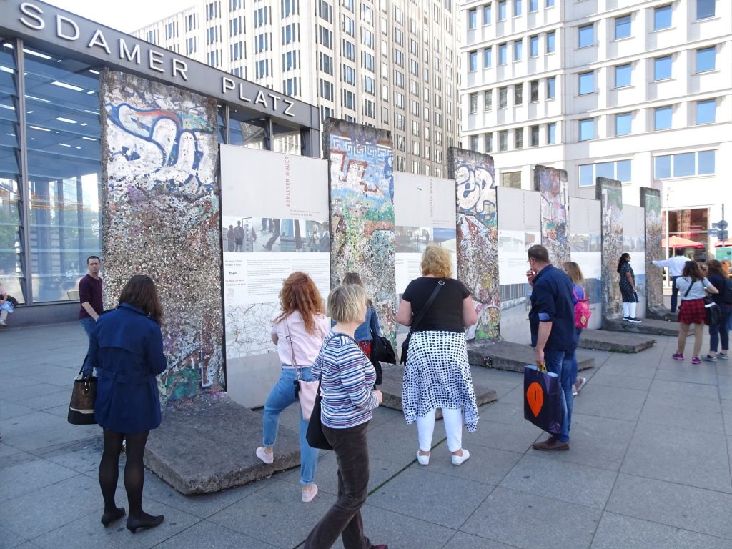 Zadnji ostanki berlinskega zidu
