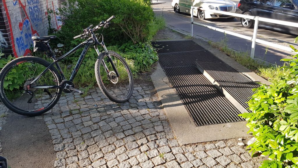 Dieser Cache ist nichts für schnelle