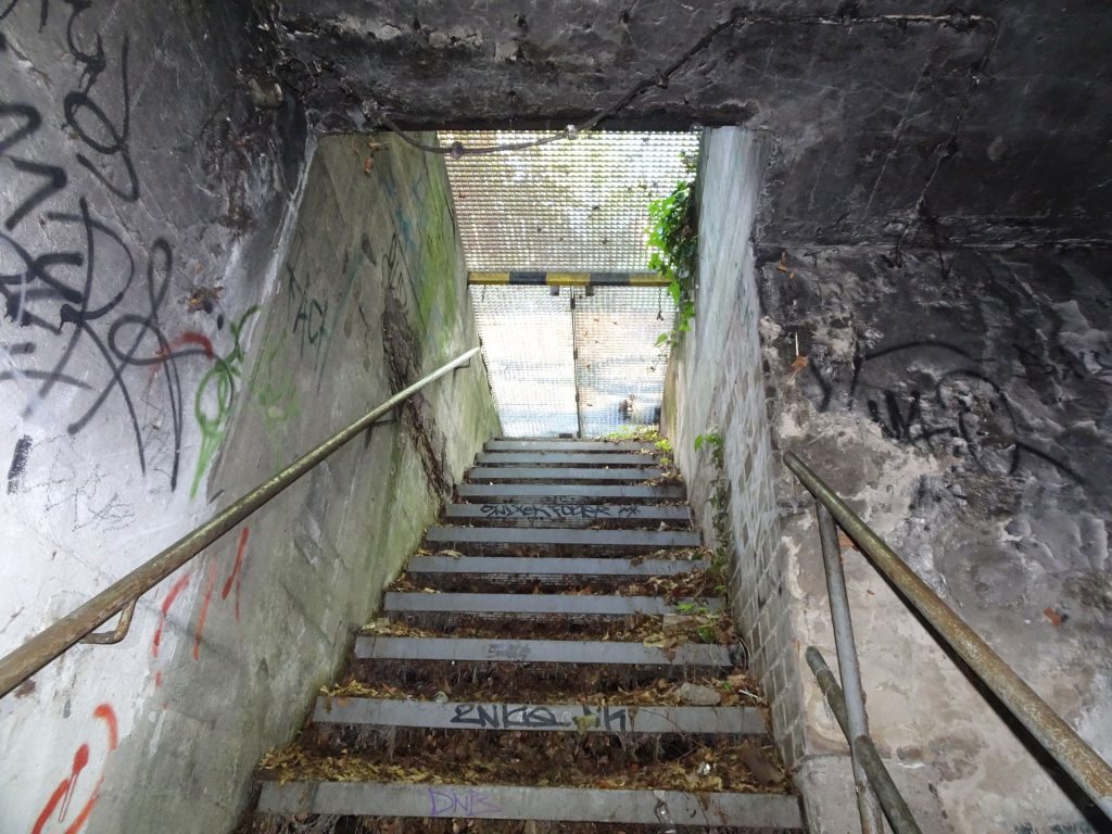 Po stopnicah navzdol