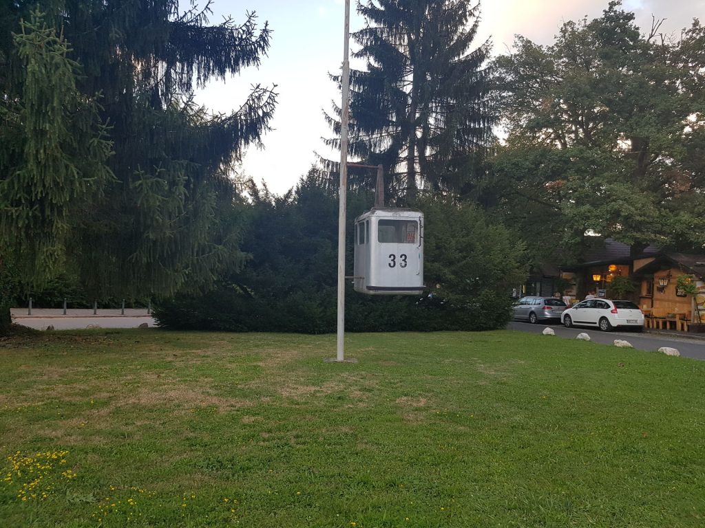 Stara pohorska gondola