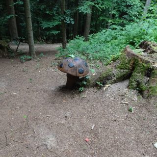 V teh gobah domujejo škratje