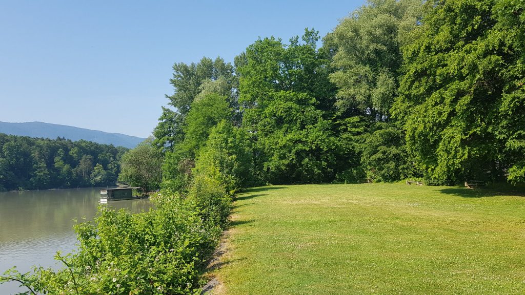 Prvi pogled na Dravo