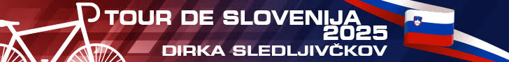 Tour de Slovenija 2025 trackable race