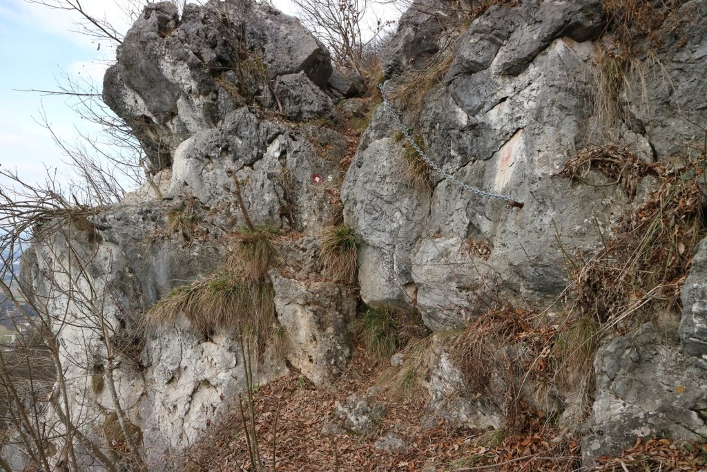 Najbolj zahteven del poti