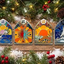 Geokovanci Štirje letni časi