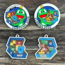 Closing 2025 / Unboxing 2026 komplet (geokovanec + dva TB-ja)