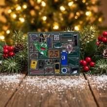 Praznični geokovanec 2025 (zadaj)