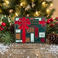 Praznični geokovanec 2025 (spredaj)